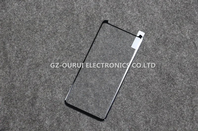 Закаленное стекло SCREEN PROTECTOR для SAMSUNG S8 полный клей Изогнутые|Защитные стёкла и