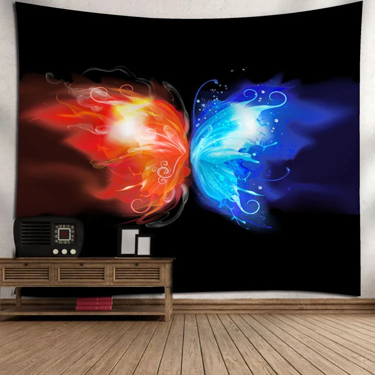 Tapestry Красивый пейзаж природы гобелен с пейзажем настенный тканевый гобелен настенный ковер одеяло Декор Прямая поставка - Цвет: Tapestry