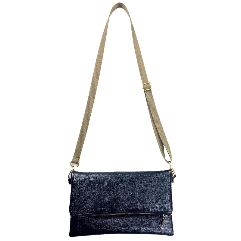 Сумка конверт женская черная коричневая 2019|Сумки с ручками| |