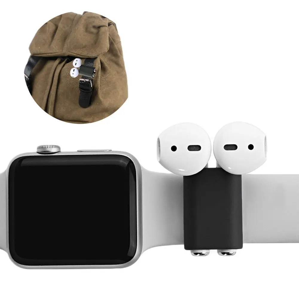 Портативный держатель для часов Spessn ударопрочный силиконовый Apple AirPods