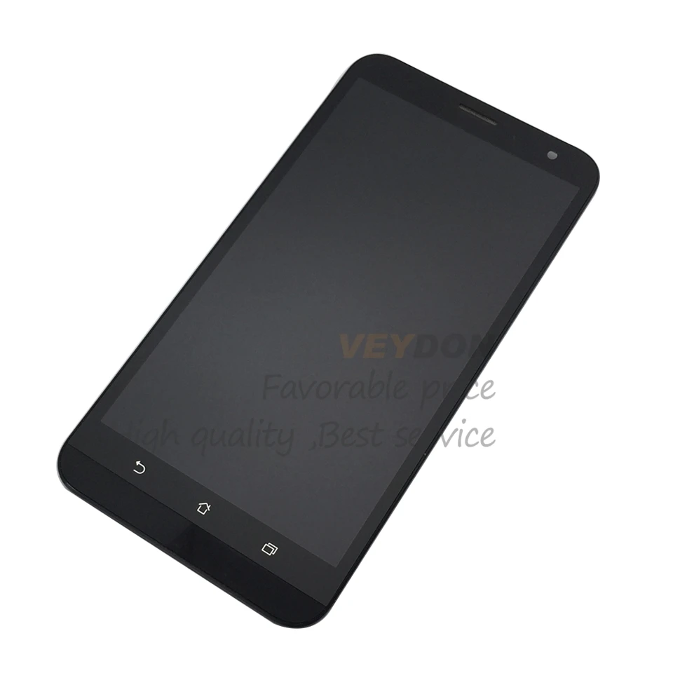6 0 ''Для ZenFone 2 Laser ZE601KL ЖК дисплей Z011D ZE 601KL сенсорный экран дигитайзер Замена с