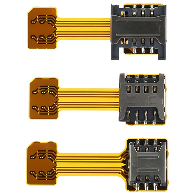 Универсальный TF Гибридный двойная SIM карта для Micro SD адаптер удлинитель 2 Mini Nano