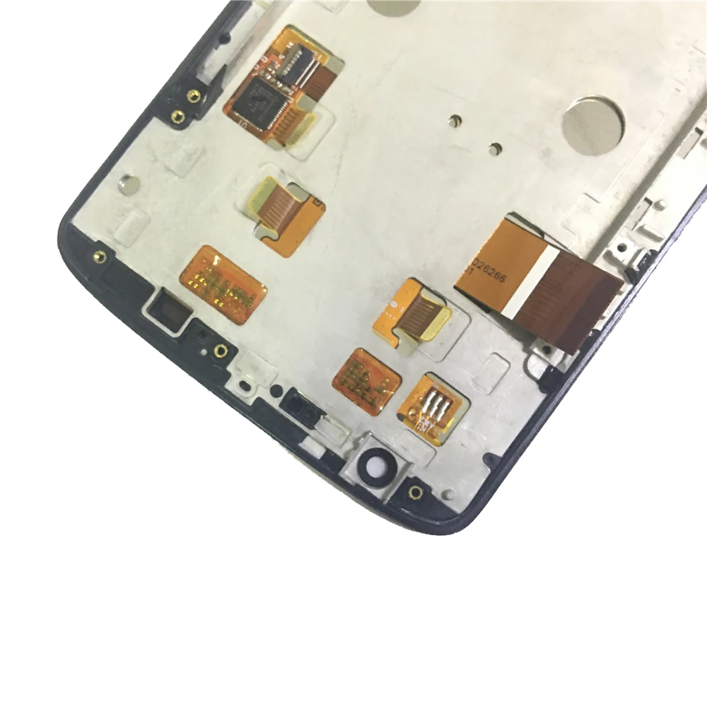 ЖК-дисплей с сенсорным экраном и дигитайзером в сборе рамкой для Motorola MOTO X play XT1561