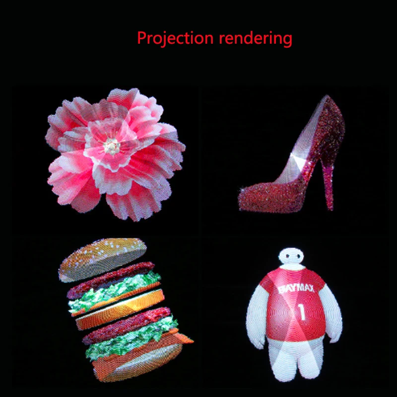 Светодиодный светильник для рекламы с Голограммой 3D светодиодный wifi настенные