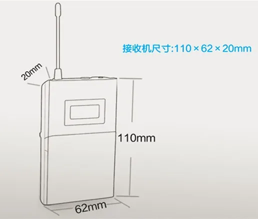 Беспроводная система контроля Takstar WPM 200 UHF стерео беспроводные наушники вкладыши
