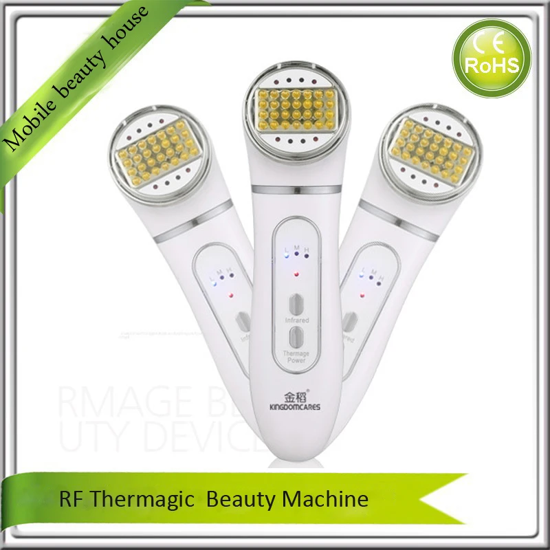 Аппарат для домашнего использования Радиочастотное омоложение кожи подтяжка