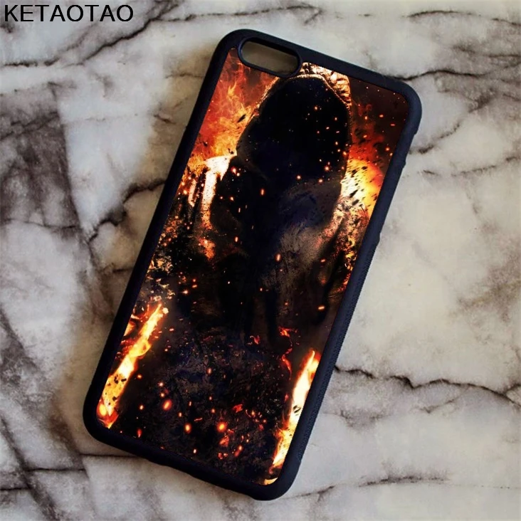 KETAOTAO EMT пожарный спасательный пресс чехол для телефона s iPhone 4S 5S 6 6S 7 8 X PLUS samsung S8