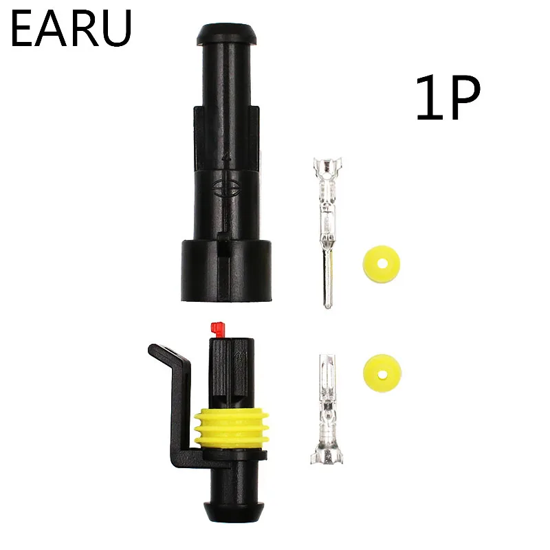 5 комплектов в комплекте 2 pin 1/2/3/4/5/6 Way AMP 1 Супер уплотнительное уплотнение