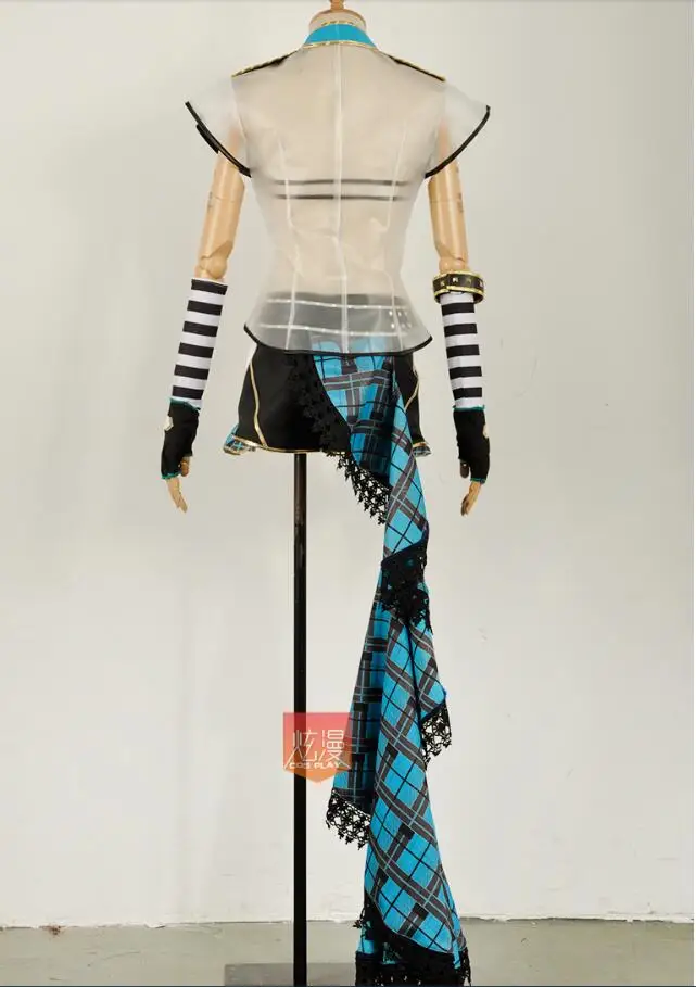 

LoveLive!Sunshine!! COSPLAY Anime COS Kanan Matsuura COS Halloween Party Punk rock style Lolita Costumes Free shipping