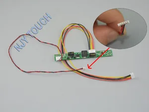 Светодиодный драйвер лампы с подсветкой, 4-контактный разъем, светодиодный инвертор для LTM230HT10 Molex 104085-0400 LTM200KT10