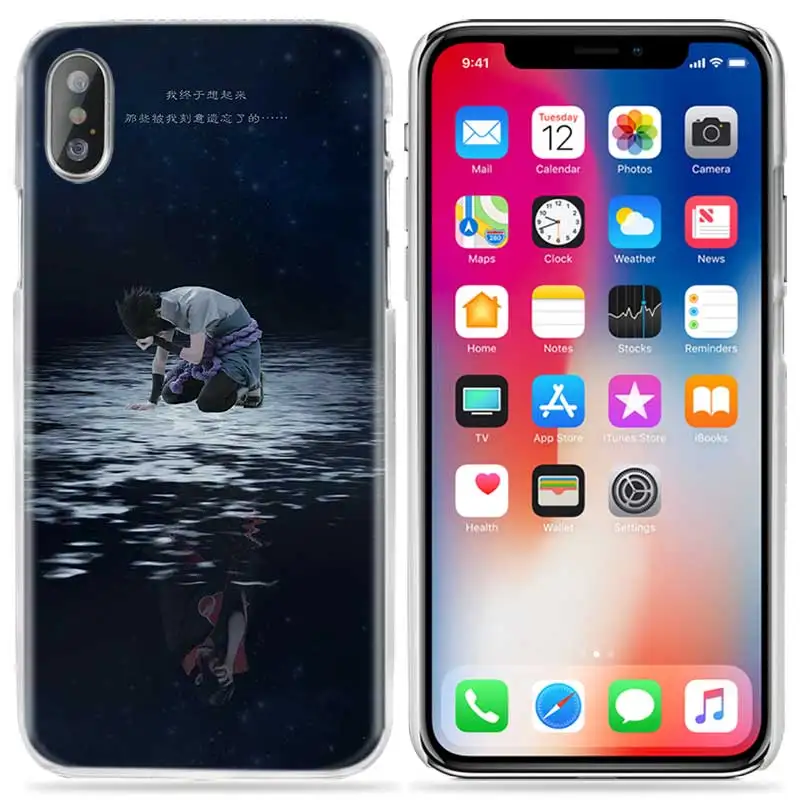 Чехол Naruto Dragon Ball для iPhone XS Max XR X 10 7S 8 6 6S Plus 5S SE 5 4S 4 5C 6+ 6S+ 7+ 11 жесткий чехол для телефона с аниме