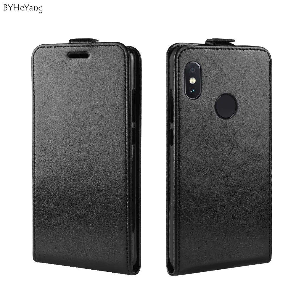 BYHeYang для Xiaomi Redmi Note 5 Pro Чехол Note5 чехол флип телефона из искусственной кожи на Global 99