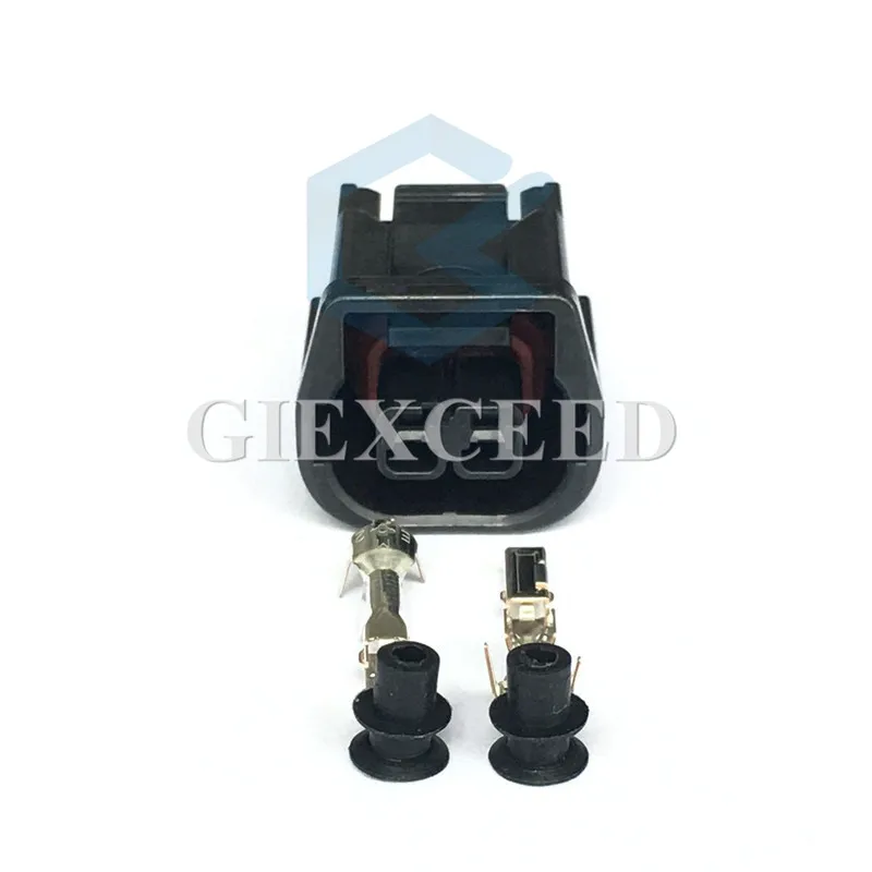 2 комплекта 2 Pin 6189-7408/6189-1408 Авто фара противотуманная фара розетка дневные ходовые огни штекер для Honda Crown URV Civic Accord