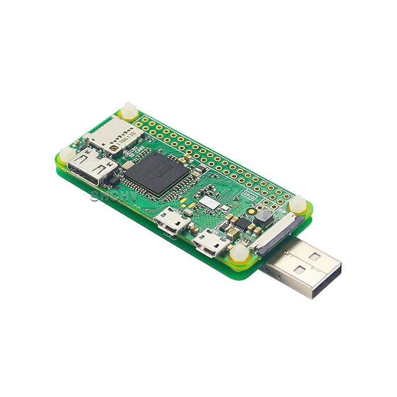 For Raspberry Pi Zero W USB Adapter Board Extender Converter for PC Power Supply Free-Welding |