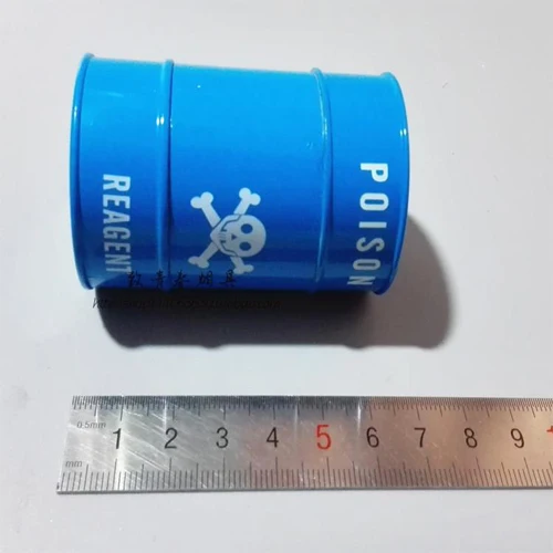 Высокое качество металлические милл детектор дыма большой ведро металлическая