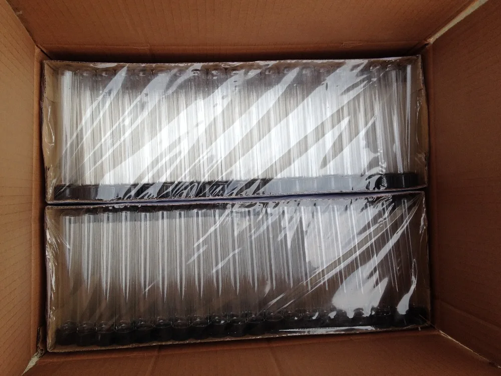 Стеклянная серологическая пробирка с винтовой трубкой 20x150 мм 30 мл