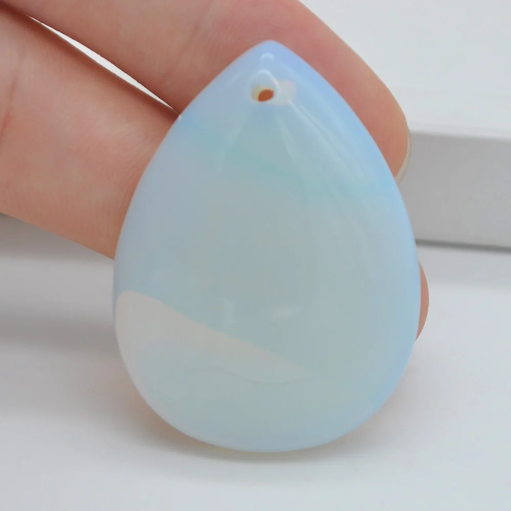 1 шт. женский кулон с кабошоном 40x30 мм|beads teardrop|stone beadscab cabochon |