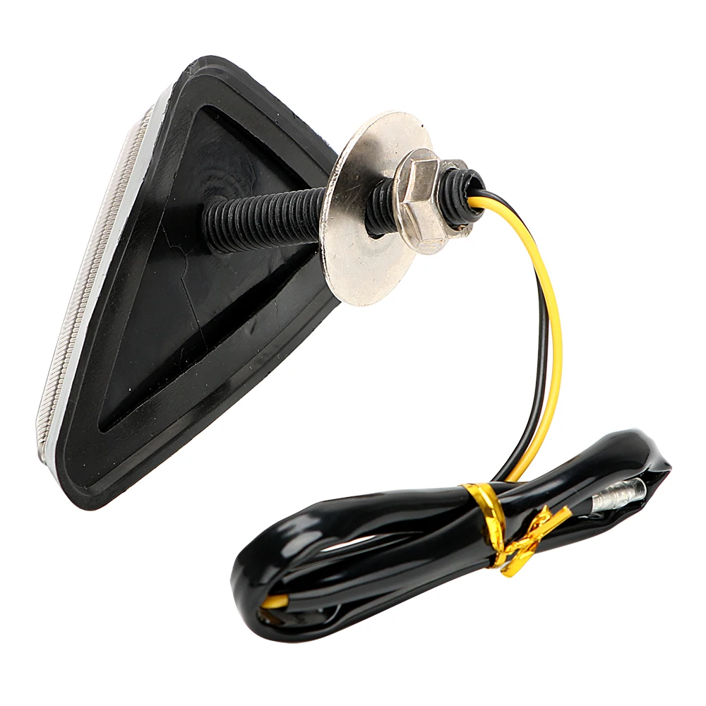 LEEPEE 1 пара 9 светодиодов индикатор поворота мотоцикла треугосветильник высокой