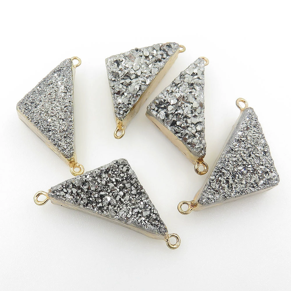 HanKun гальванически покрытые перфорированные двойные круглые натуральные