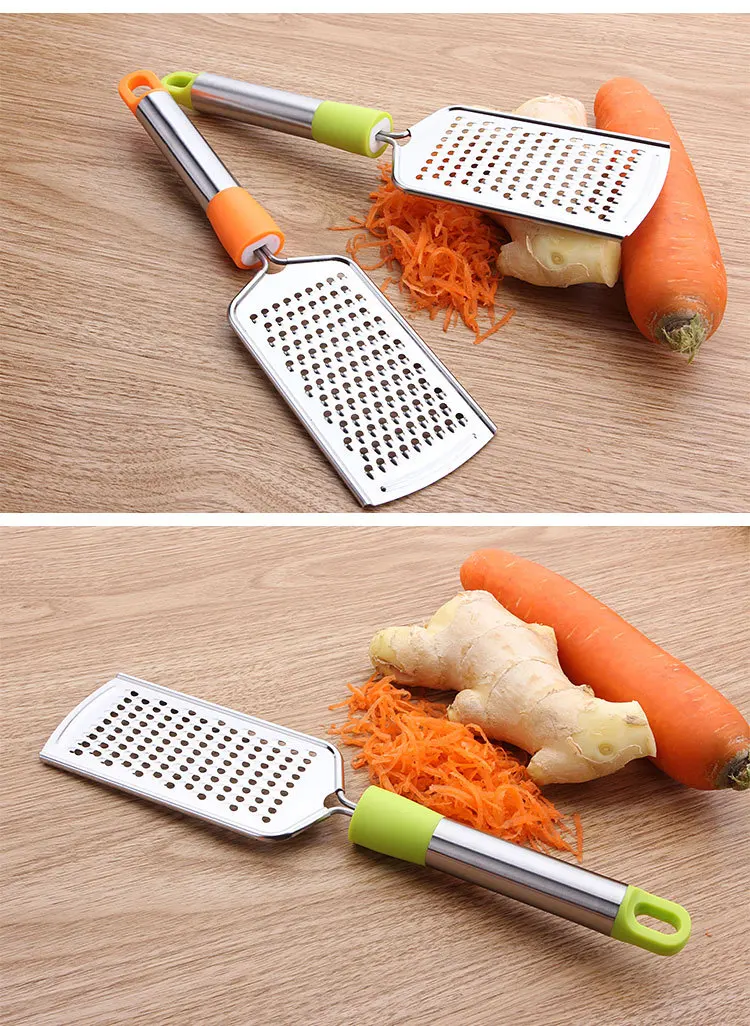 1 шт. терка из нержавеющей стали для сыра и масла ломтерезка овощей картофеля