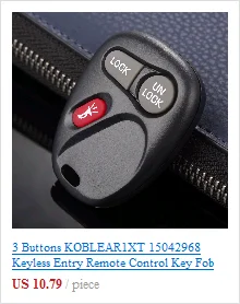 2 кнопки дистанционного брелока чехол оболочка подходит для CITROEN SAXO Berlingo; Picasso Xsara peugeot 306 307 406 Замена автомобильные чехлы