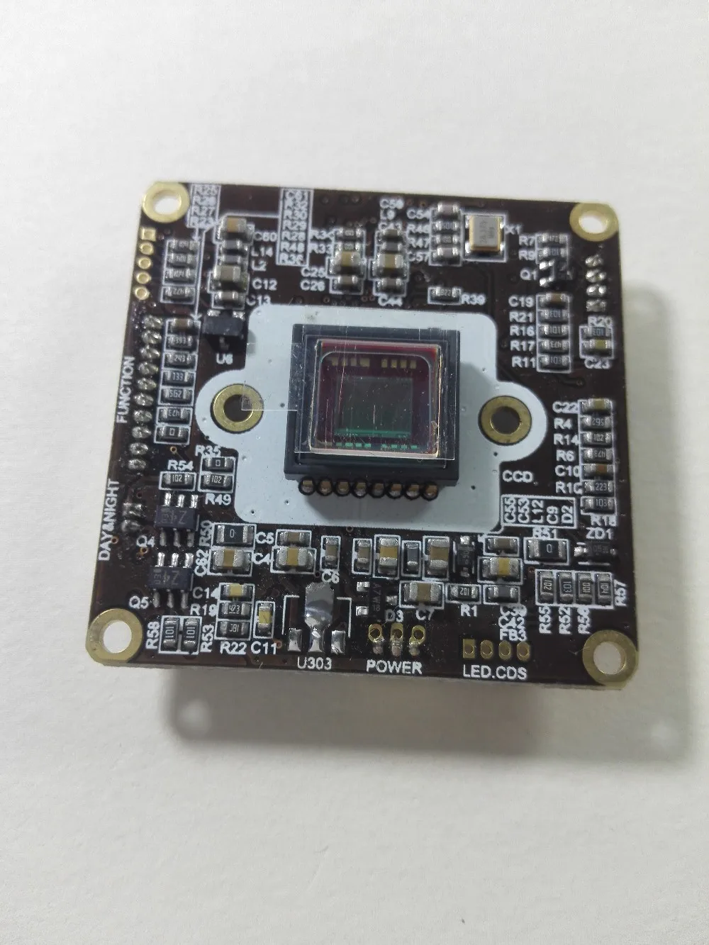 Интеллектуальное ИК управление 38*38 650tvl RJ10 DSP + SONY 639 плата CCD камера OSD
