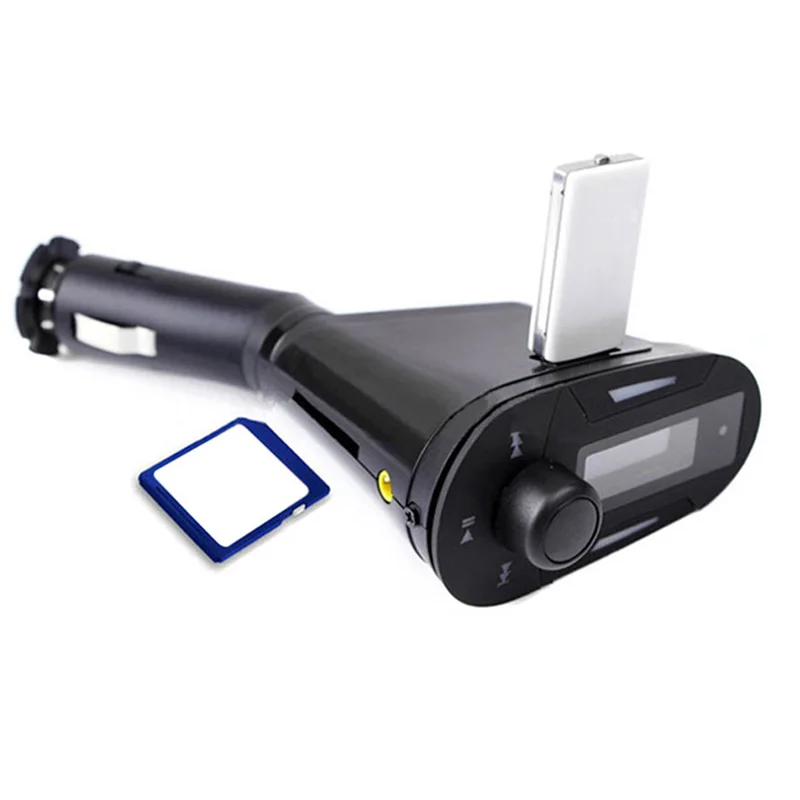 Handsfree Bluetooth автомобильный комплект fm-передатчик беспроводной радиоадаптер Hands-free