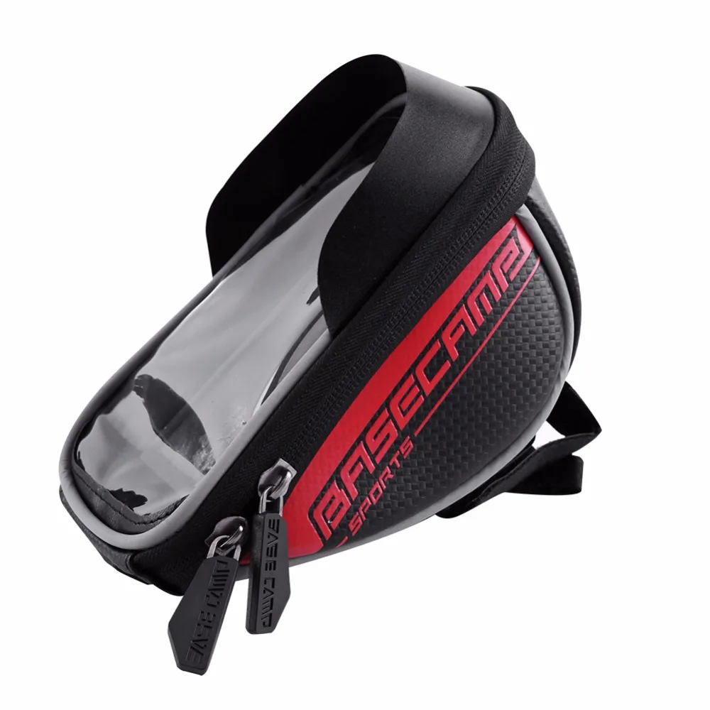 Сумка на руль велосипеда водонепроницаемый держатель для мобильного телефона с