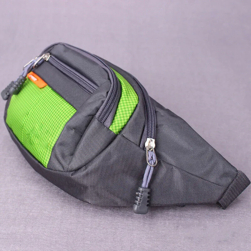 Hot Outdoor Waist Bum Bag fanny pack 4 zips Mens Ladies Unisex Sport Travel Bags | Багаж и сумки