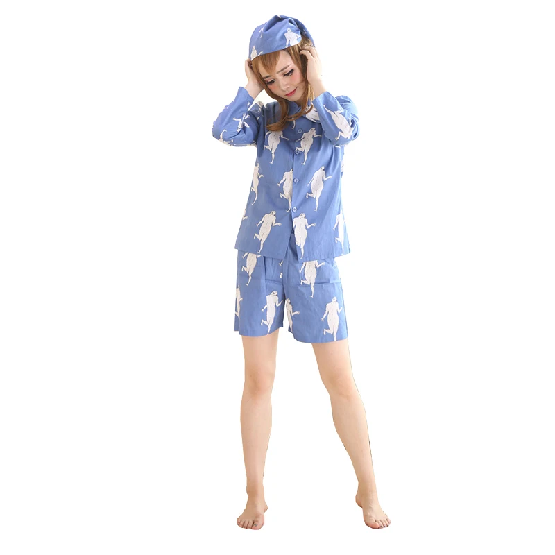 coztkhp levi pajamas sleepwears attack on titan pyjamas shingeki no kyojin cosplay costumes adult pijamas tops pants with hats free global shipping