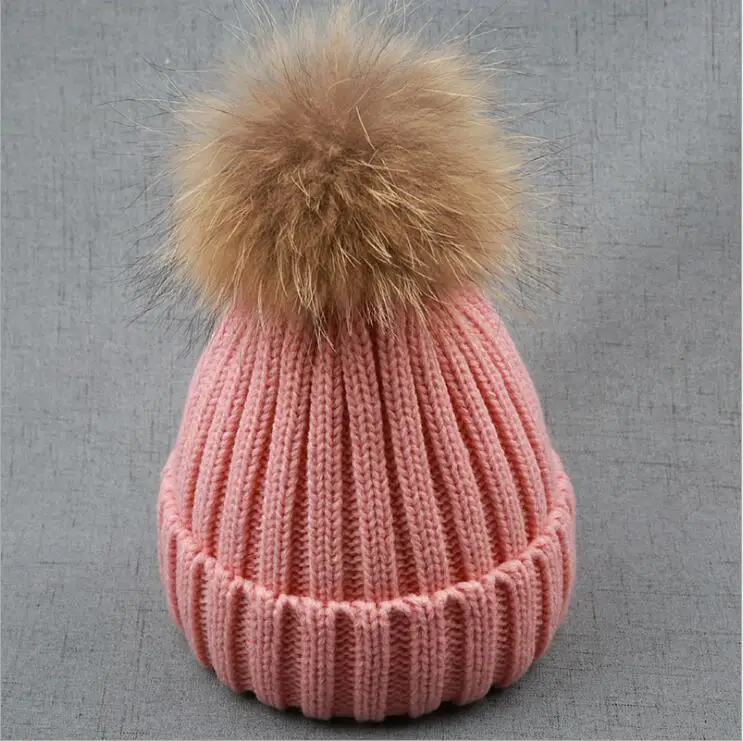 Pink hat Новинка года; зимнее пальто для маленьких девочек; куртка бархатные красные куртки для маленьких девочек; детская верхняя одежда; зимнее пальто детская одежда - Цвет: Pink hat