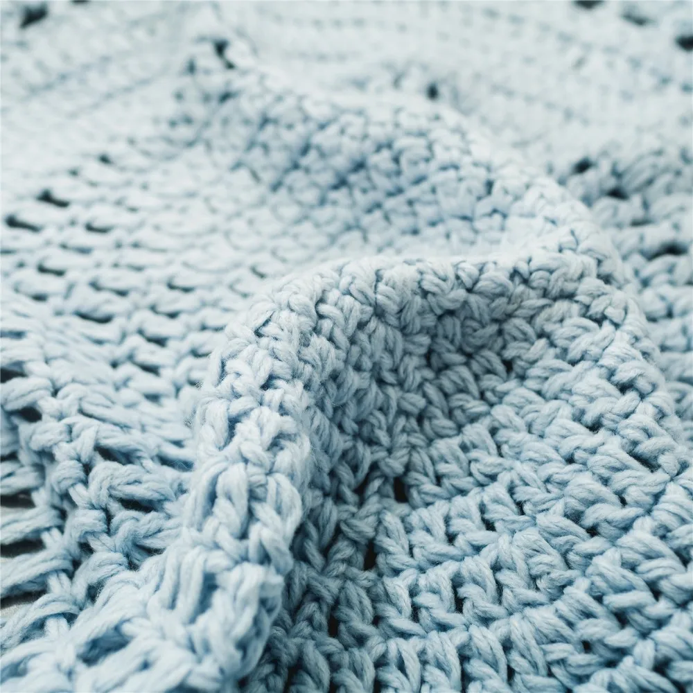 Новинка 2018 вязаные крючком круглые коврики ковры для детской комнаты украшение