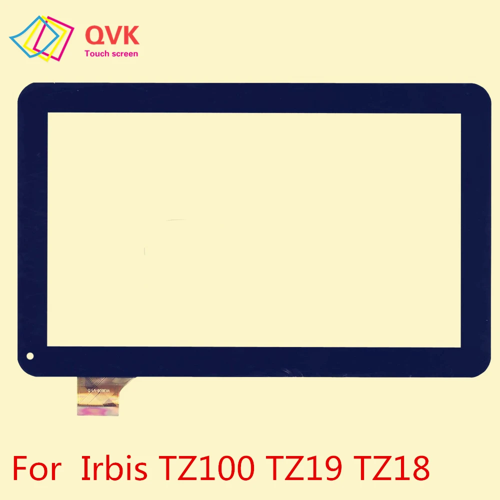 Черный емкостный сенсорный экран 10 1 дюйма для Irbis TZ104 TZ100 TZ101 TZ185 TZ19 TZ18 TZ171 TZ191 3G 4G |