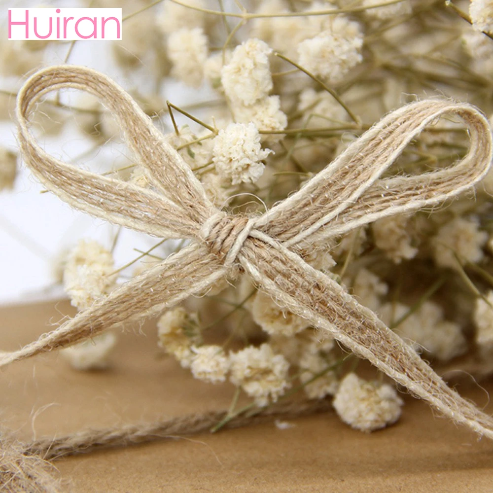 

HUIRAN Hemp Ribbon Rustic Wedding Vintage Decorations Vintage Wedding Party Supplies Anniversary Engagement Party Accessories