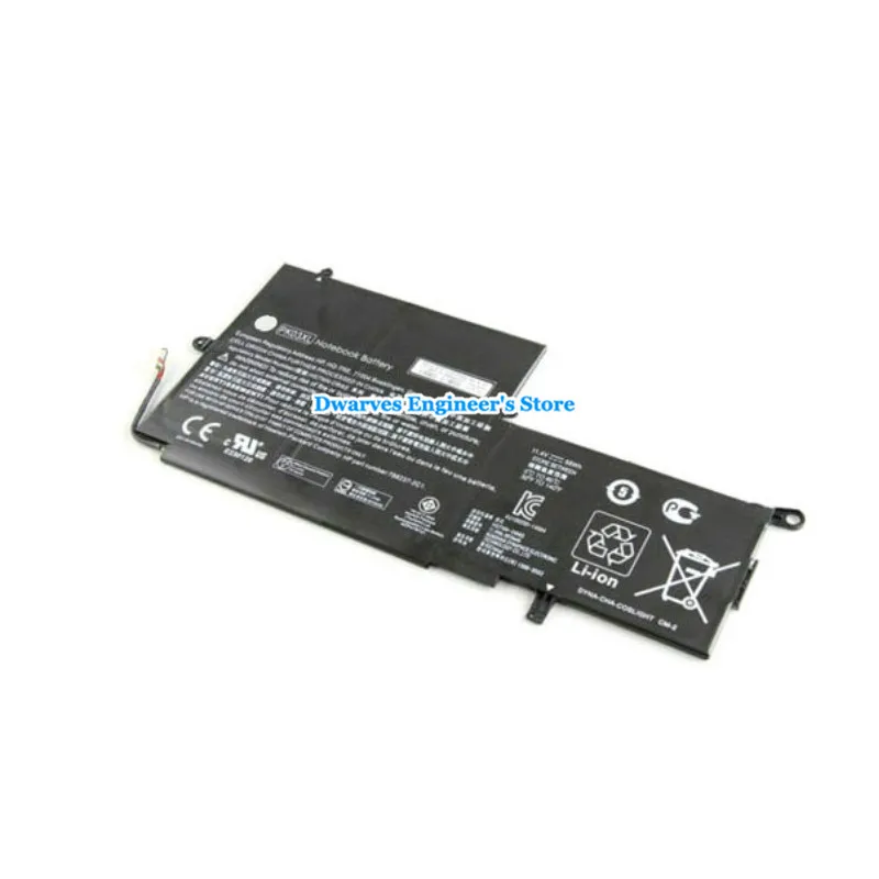Оригинальный аккумулятор PK03XL для ноутбука HP specte XT Pro x360 G1 G2 788237 2C1 789116 005
