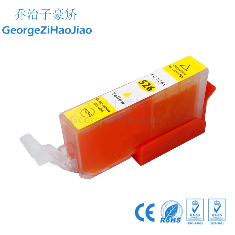 525XL 4 шт. PBKCMY Совместимость полный чернильный картридж для canon PGI525 PIXMA MG6150 MG6250 MG8150