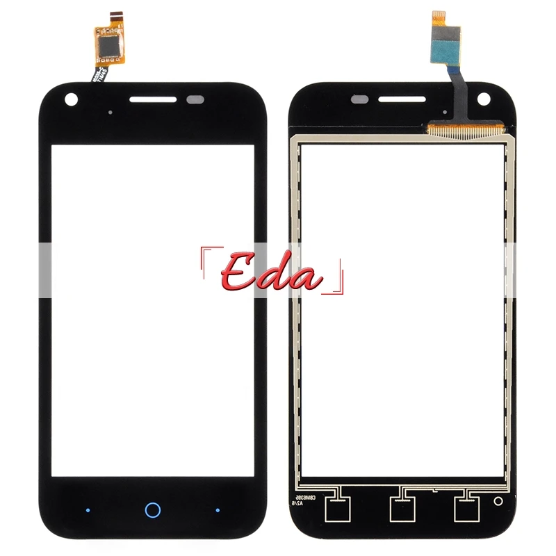 Лучшее качество 1 шт. сенсорный ЖК экран для ZTE Blade L110 дигитайзер Сенсорное Стекло