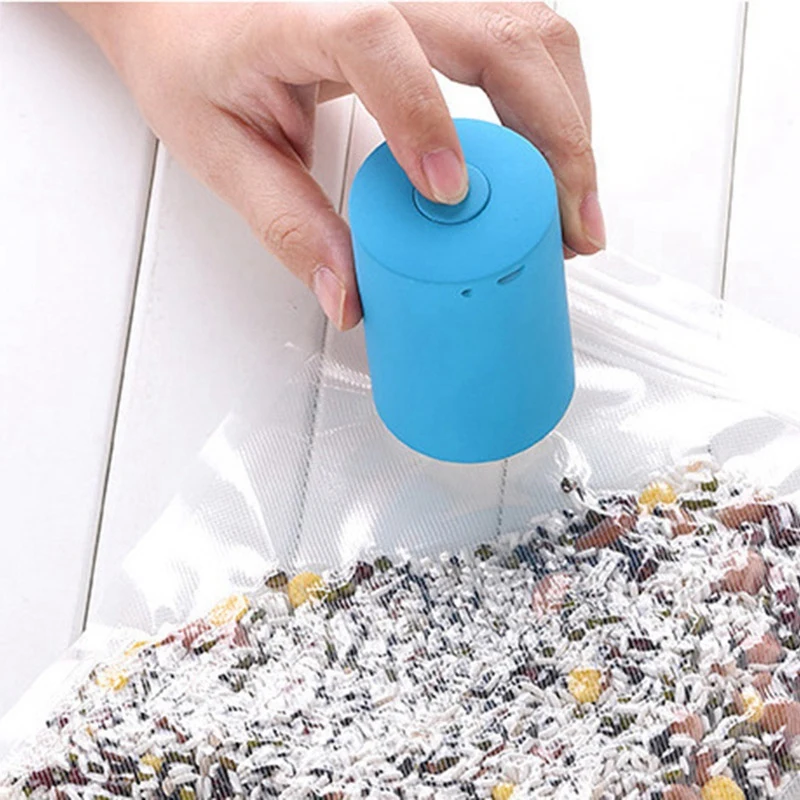 Мини автоматический компрессионный вакуумный насос Электрический кухонный