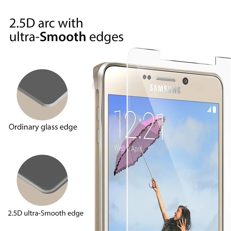 Закаленное стекло 9H для ZTE Blade V7 Lite Оригинальная защитная пленка Взрывозащищенная
