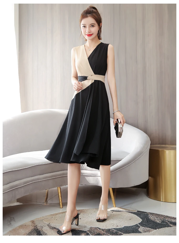 2019 новое летнее платье в Корейском стиле|Женские платья| |