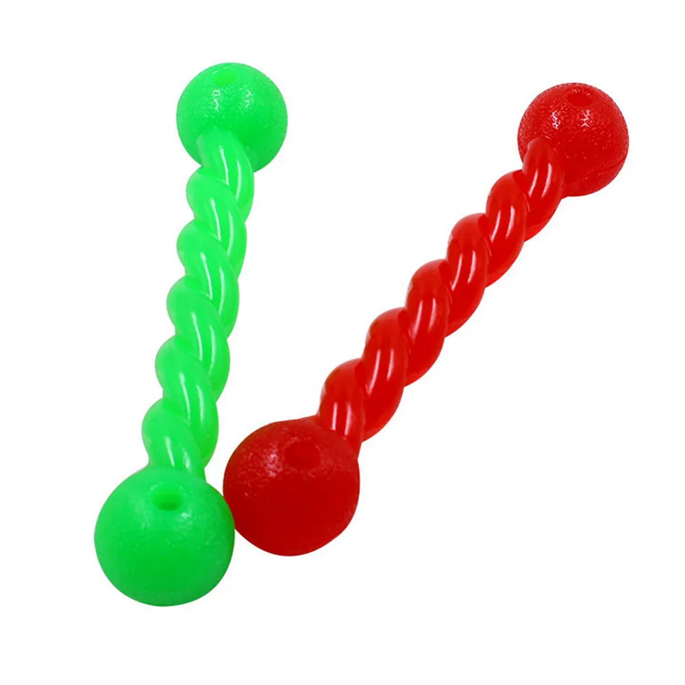 Резиновый поворот палочка щенок Укус устойчивостью игрушки интерактивные для
