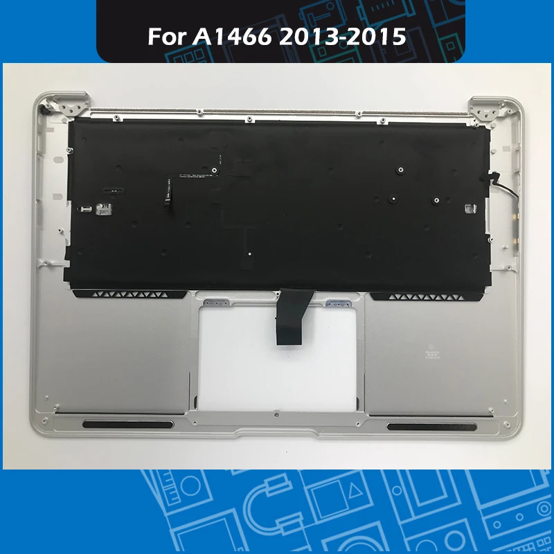 Ноутбук Topcase с английской клавиатурой 069-9397-23 для Macbook Air 13 дюймов A1466 верхний