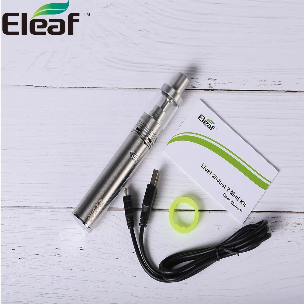 Электронная сигарета Вейп Оригинал набора eleaf ijust2 5.5мл Аккумулятор i just2 2600mAh 30W 80W