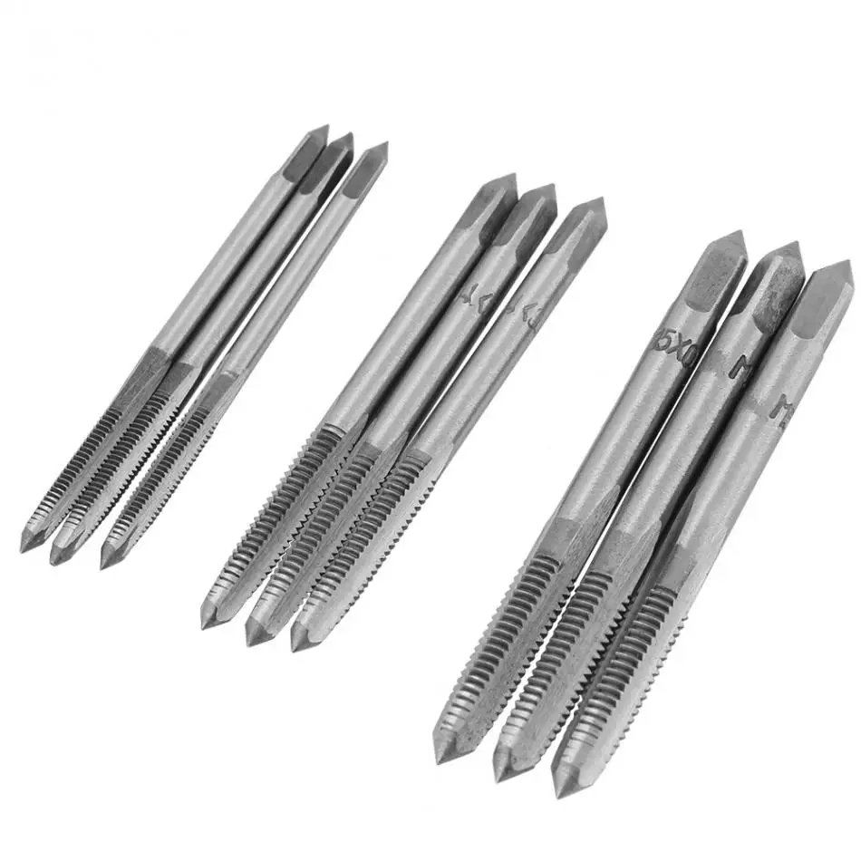

Метчики M3/M4/M5 из подшипниковой стали с ручной резьбой, высокое качество