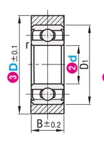 10 шт/партия PU 608 zz подшипник 8*26*7 счетчик банкнот части PU подшипник, резиновые шины полиуретановые шины подшипник амортизация