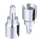 2 шт., стальные металлические приводы для RC 110, Электрические запчасти Himoto E10XT E10XTL Katana Truggy, замена 33003