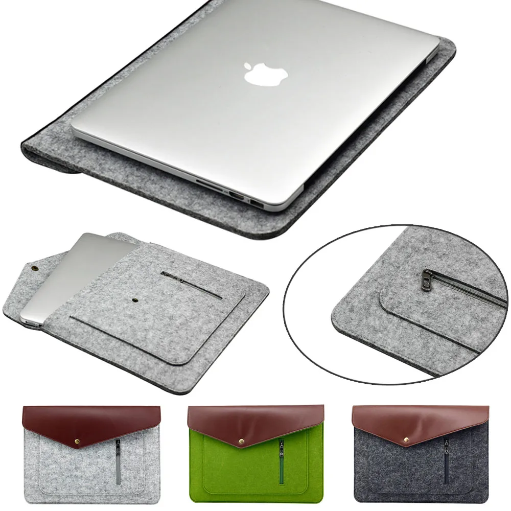 Универсальный шерстяной фетровый чехол для iPad 2 3 4 Air Pro 9 7 Samsung Lenove 10 дюймов