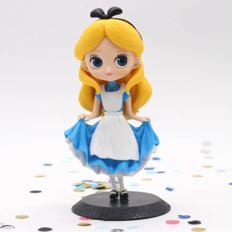 14 16 см Disney Русалочка Белоснежка Принцесса игрушка декоративные украшения ПВХ