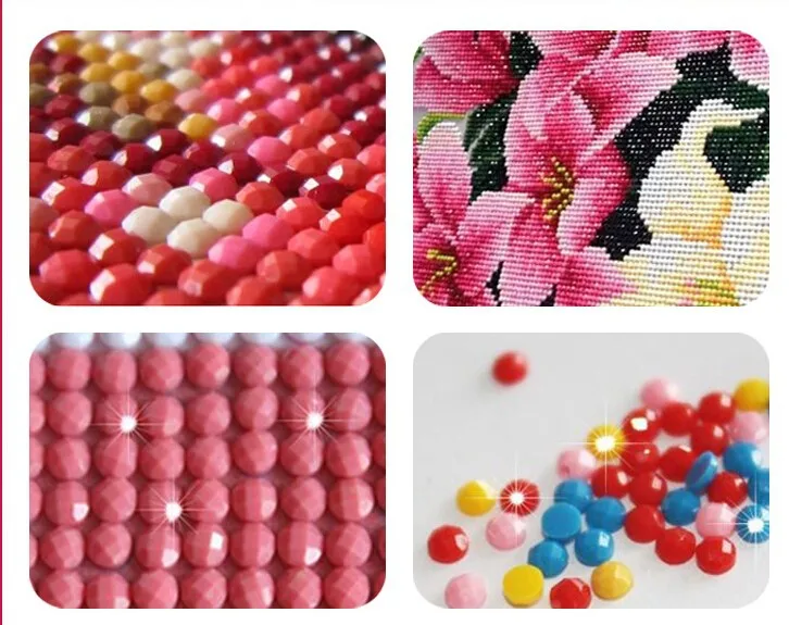 Алмазная 5d Вышивка в виде Куба живописный дом с озером счастливое домашнее