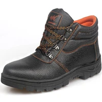safety shoes cap steel toe safety shoe boots for man work shoes men waterproof size 12 footwear winter wear resistant gxz023